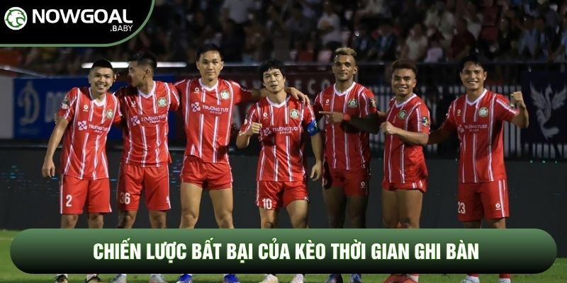 Chiến lược bất bại của kèo thời gian ghi bàn Chiến lược bất bại của kèo thời gian ghi bàn