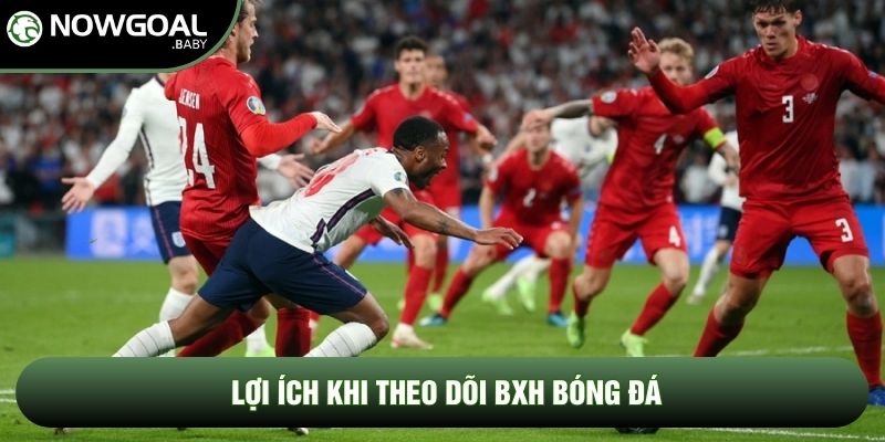 Lợi ích khi theo dõi bxh bóng đá Lợi ích khi theo dõi bxh bóng đá