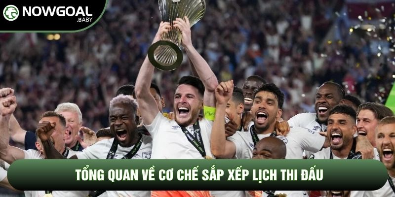 Tổng quan về cơ chế sắp xếp lịch thi đấu